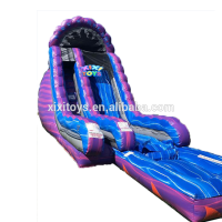 Inflatable Slide With Pool, Water Slide Pool