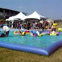 Customized Inflatable Pool Inflatable giant Swimming Pool