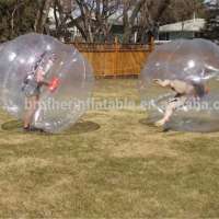 Customized size and logo 1.5m PVC human inflatable zorb ball