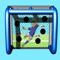 2019 New Design Inflatable Goal Small Ball Obstacle Sport Games