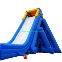 Commercial Original design Giant Adult Hippo Inflatable Water Slide For Sale