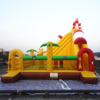 Hot selling inflatable amusement park Inflatable Slide Castle for kids