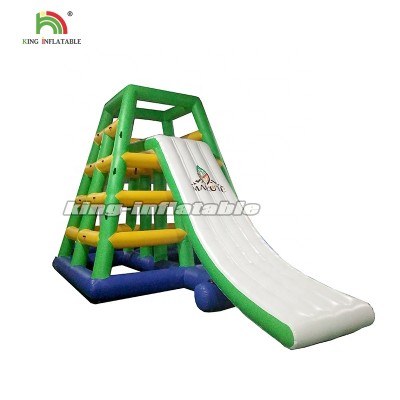 Inflatable Floating Water Slide Inflatable Water Tower Inflatable Jungle Joe