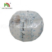 Popular PVC 1.2m inflatable body bumper ball/zorb ball for kids