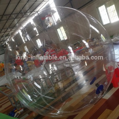 Customized 0.8 mm pvc small zorb ball small pvc inflatable ball