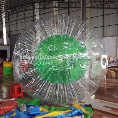 2018 Factory Price TPU Human Inflatable Body zorb Ball Rolling Ball