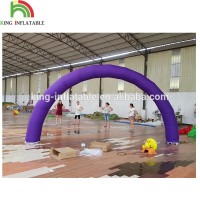 Customized inflatable racetrack archway gate inflatable entrance arch