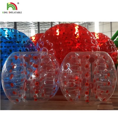 Durable Amusement Football Inflatable Body Zorb Bumper Ball