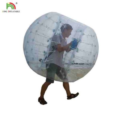 Factory price Inflatable Toy Body Bubble bumper  zorb Ball