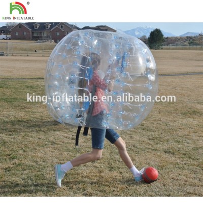 Factory price inflatable body bumper ball human inflatable bumper bubble ball