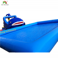 Commercial Factory price PVC tarapaulin inflatable swimming pool