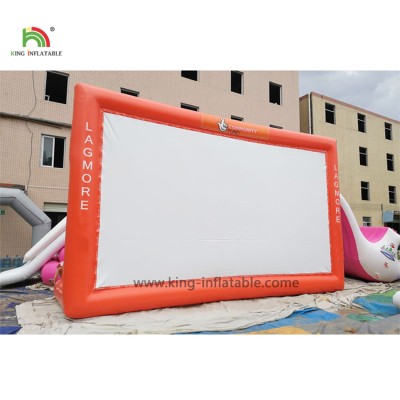 Outdoor Cinema Inflatable Projection Screen Virtual Screen Mobile Cinema Glasses