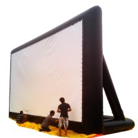 10m*7m large inflatable screen outdoor movie screen