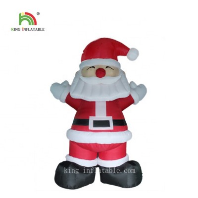 Outdoor blow up giant christmas inflatables santa claus