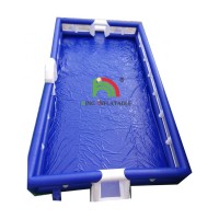 2019 new style outdoor high quality Inflatable football field for children