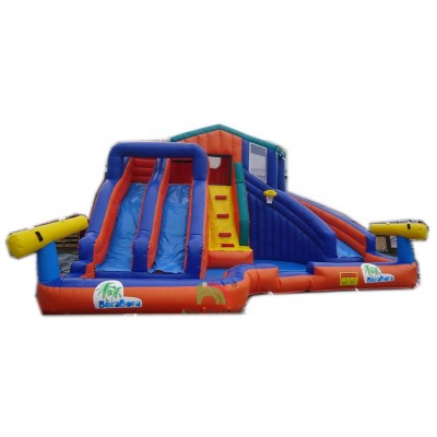 Garden Kids Inflatable Mini Water Slide With Pool For Kids High Quality