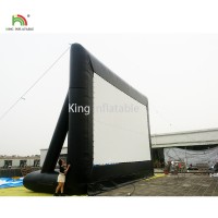 Best sell outdoor large inflatable movie projection screen