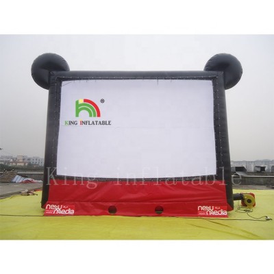 Factory price outdoor inflatable movie screen