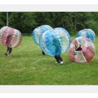 2020 Hot sale body bumper ball, bubble soccer ball, human inflatable bumper bubble ball