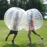 Cheap price inflatable bubble ball, customize bubble soccer battle ball for sale