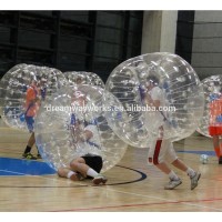 2020 Hot sale bubble balls pour le football, bumper ball rent