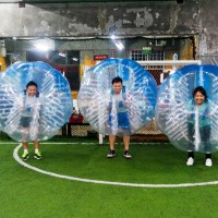 2020 New and cheap inflatable body bumper ball/bubble soccer tpu